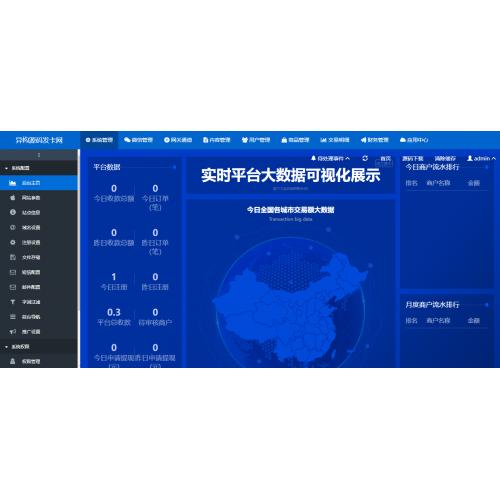 最新修复稳定版鲸发卡企业版源码