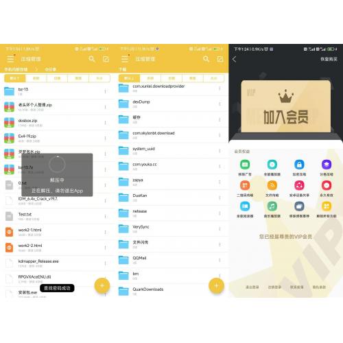 解压专家会员版-可查看压缩包密码