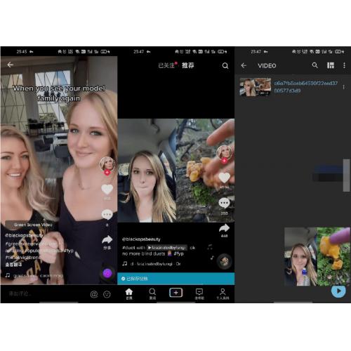 TikTok v38.9.3 抖音短视频去除水印解锁版