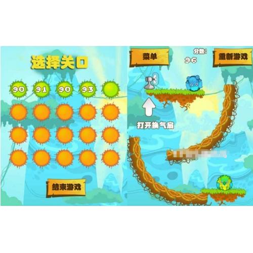 森林协奏曲HTML5游戏源码
