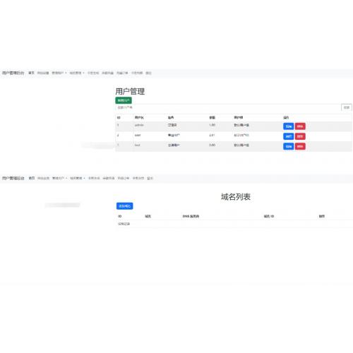 迅风DNS二级域名分发程序开心版
