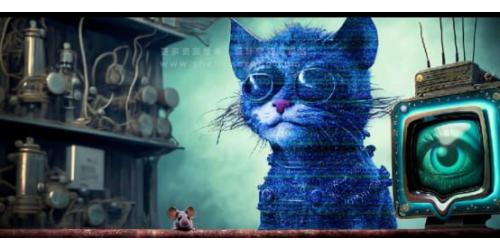 PhotoShop2024蓝猫版 - 支持Ai神经 滤镜AI绘图 无限试用超强 PS